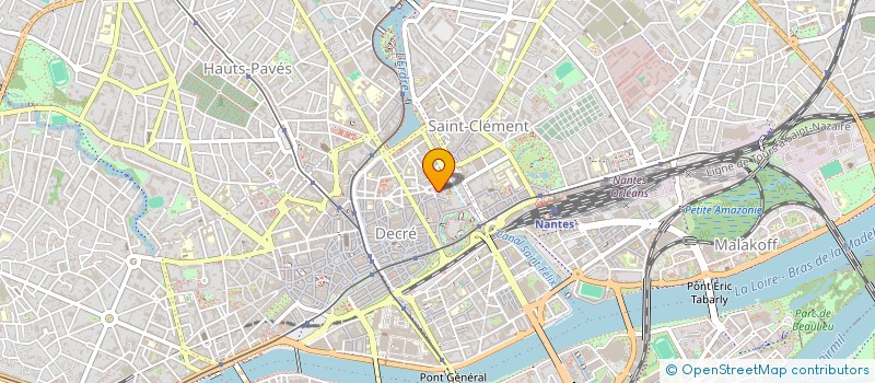 localisation de l'entreprise OCEAN360 à NANTES