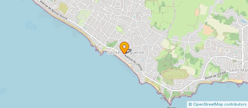 localisation de l'entreprise OCEAN5  PORNICHET