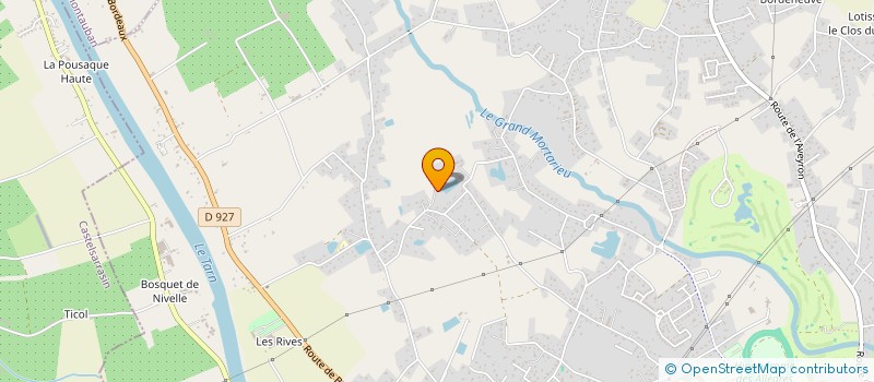 localisation de l'entreprise OCEANA  MONTAUBAN