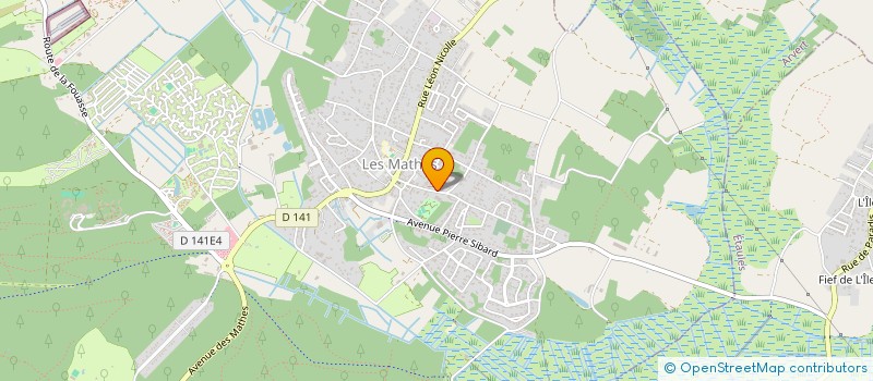 localisation de l'entreprise OCEANCAPITAL  LES MATHES