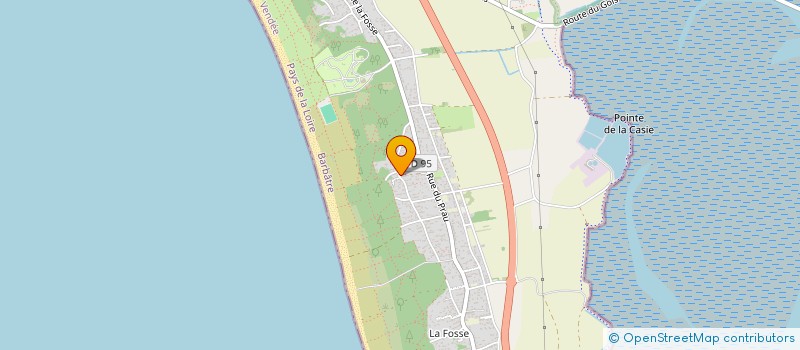 localisation de l'entreprise OCEANE  BARBATRE