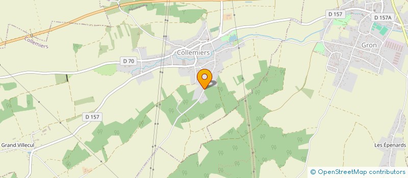 localisation de l'entreprise OCEANE  COLLEMIERS