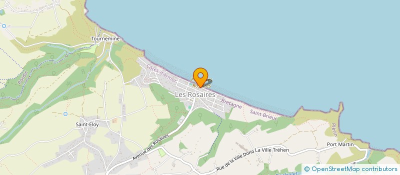 localisation de l'entreprise OCEANE  PLERIN