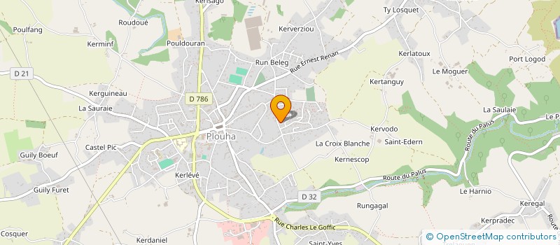 localisation de l'entreprise OCEANE  PLOUHA