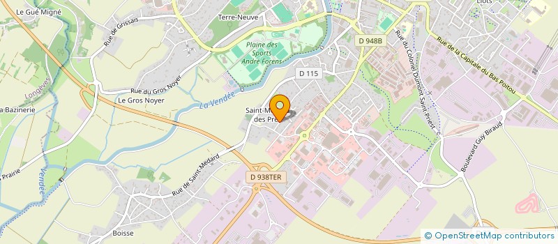 localisation de l'entreprise OCEANE à SAINT-GILLES-CROIX-DE-VIE