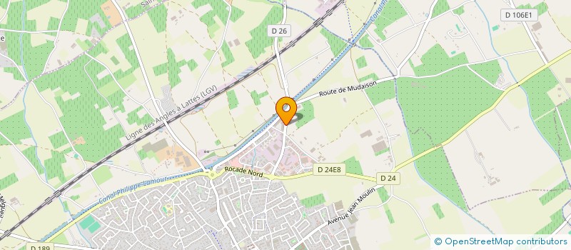 localisation de l'entreprise OCEANE  MAUGUIO