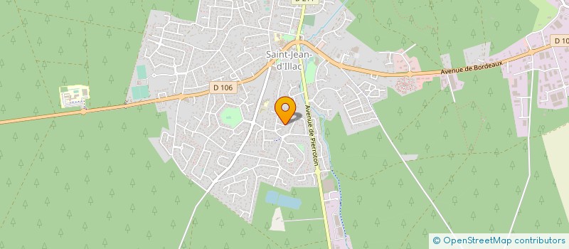 localisation de l'entreprise OCEANE  SAINT-JEAN-D'ILLAC