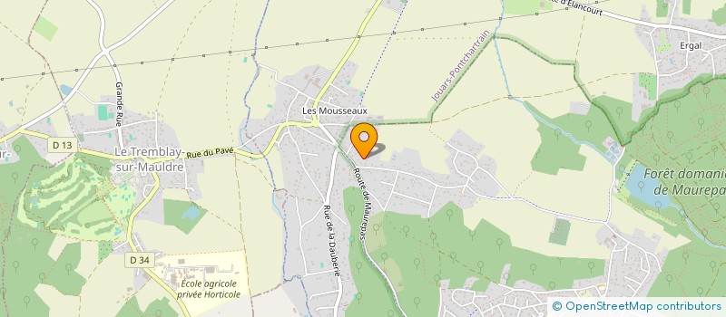 localisation de l'entreprise OCEANE ANDREA HOLDING  MAUREPAS