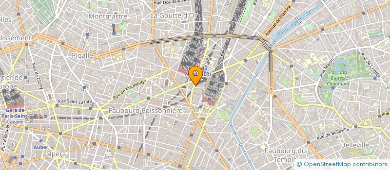 localisation de l'entreprise OCEANE COIFF  PARIS