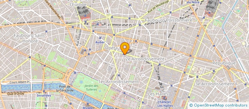 localisation de l'entreprise OCEANE CONSULTING GROUP  PARIS