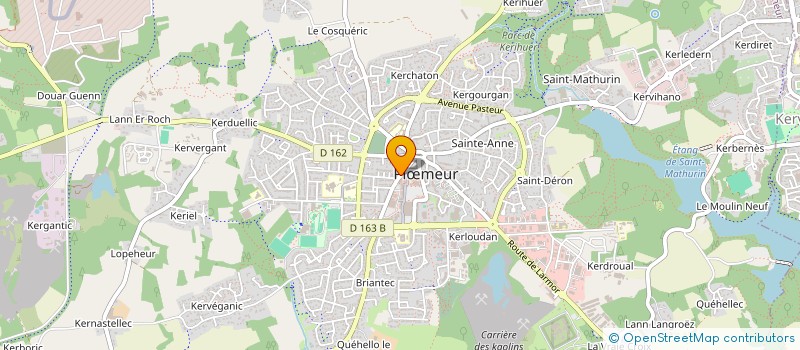 localisation de l'entreprise OCEANE CREPERIE  PLOEMEUR