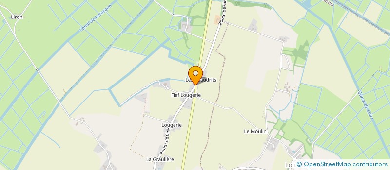 localisation de l'entreprise OCEANE DIFF SEMMO CHIMIE CIONIR  BREUIL-MAGNE