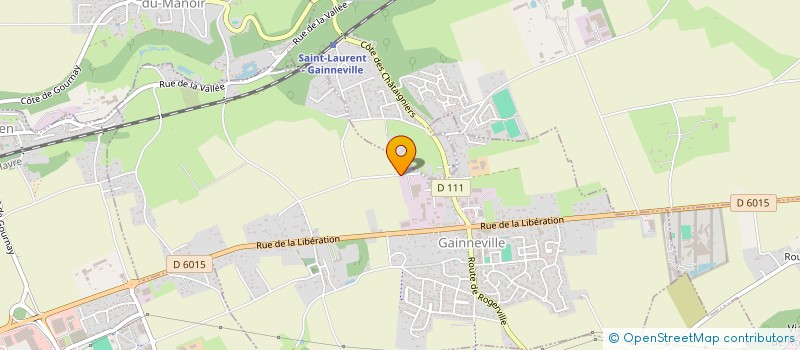 localisation de l'entreprise OCEANE EVASION à GONFREVILLE L'ORCHER