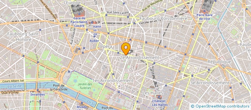 localisation de l'entreprise OCEANE EXPRESS SAS à PARIS