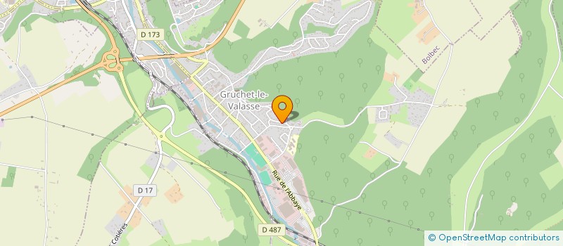 localisation de l'entreprise OCEANE FERMETURES NORMANDIE à GRUCHET-LE-VALASSE
