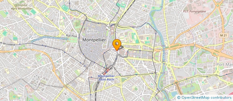 localisation de l'entreprise OCEANE HORIZON à MONTPELLIER