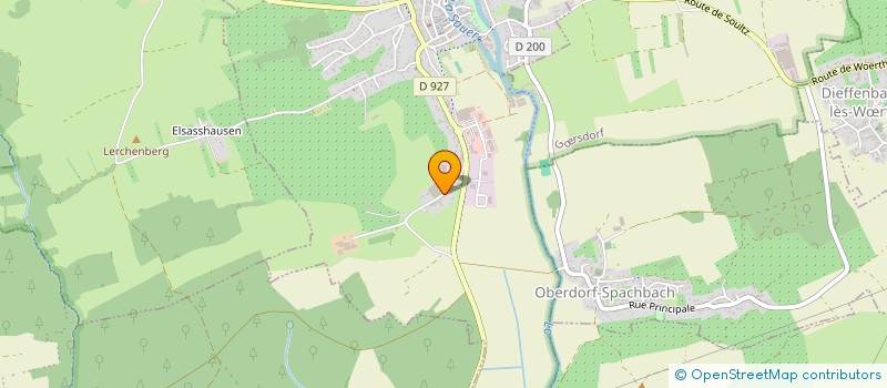 localisation de l'entreprise OCEANE I  WRTH