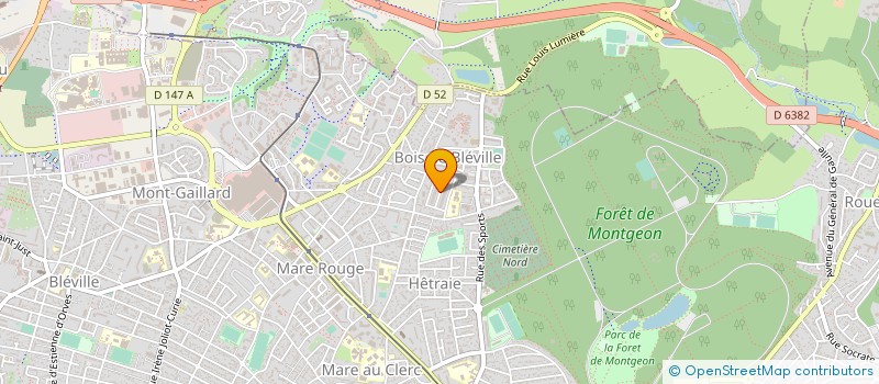 localisation de l'entreprise OCEANE RENOVATIONS ET SERVICES PERE ET FILS  LE HAVRE