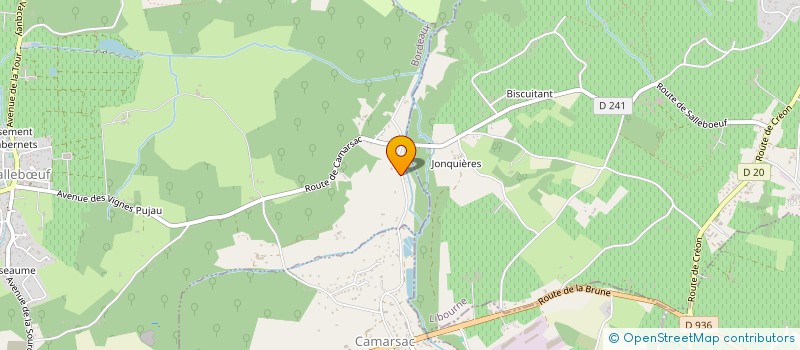 localisation de l'entreprise OCEANE VALORISATION ENVIRONNEMENT à POMPIGNAC