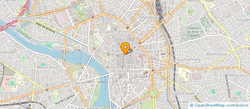 localisation de l'entreprise OCEANHAIR BY BRICE  TOULOUSE