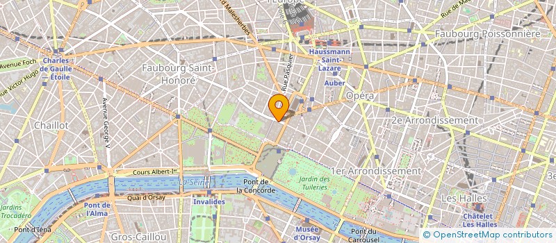 localisation de l'entreprise OCEANIC BLOODSTOCK à PARIS