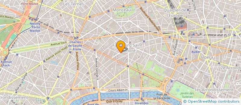 localisation de l'entreprise OCEANIC TRADING SARL  PARIS