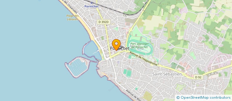 localisation de l'entreprise OCEANIDE à PORNICHET