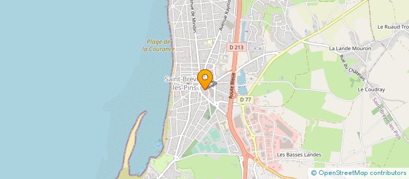 localisation de l'entreprise OCEANIDE PRESSE à SAINT-BREVIN-LES-PINS