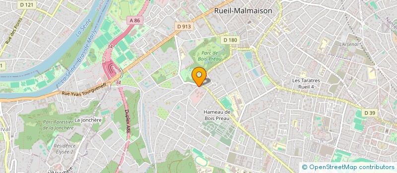 localisation de l'entreprise OCEANIE à RUEIL-MALMAISON
