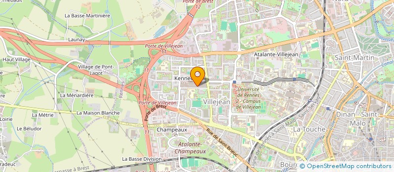 localisation de l'entreprise OCEANIQUE EXOTIQUE à RENNES