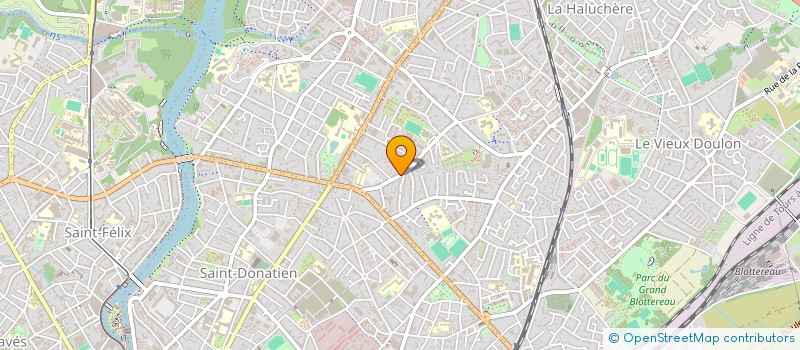 localisation de l'entreprise OCEANIS CONSULT à NANTES