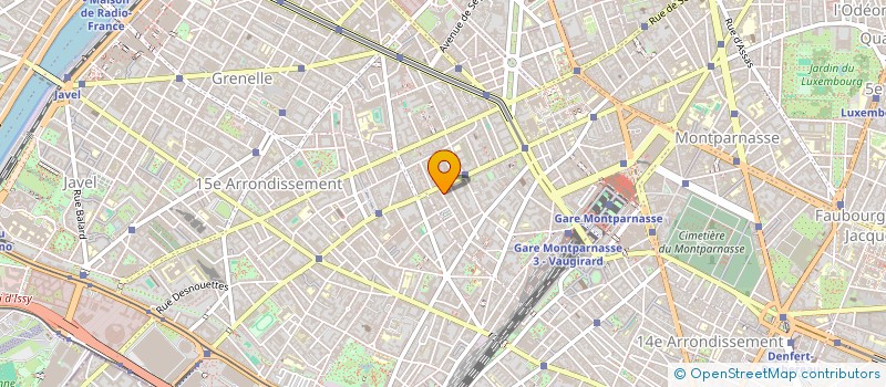 localisation de l'entreprise OCEANIS DISCOUNT CENTER à PARIS