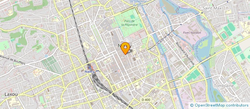 localisation de l'entreprise OCEANO  NANCY