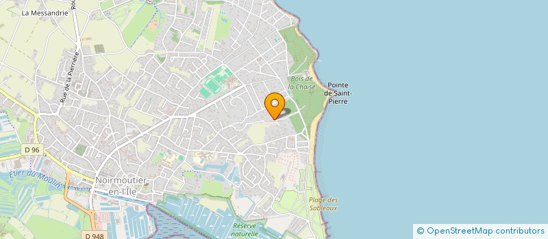 localisation de l'entreprise OCEANO VOX VENDEE  NOIRMOUTIER-EN-L'ILE