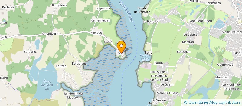 localisation de l'entreprise OCEANS  CRACH
