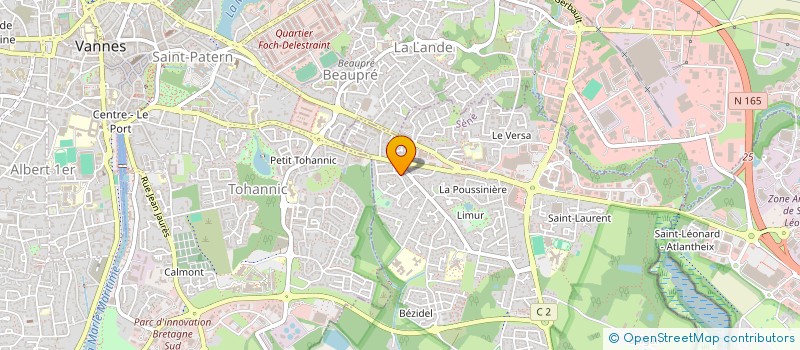 localisation de l'entreprise OCEANS CONNECTES à SENE