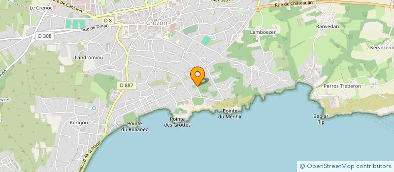 localisation de l'entreprise OCEANTRUST  CROZON