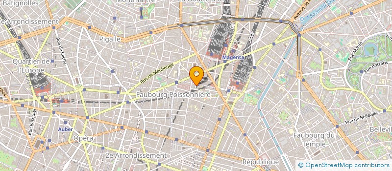 localisation de l'entreprise OCEANWINGS à PARIS