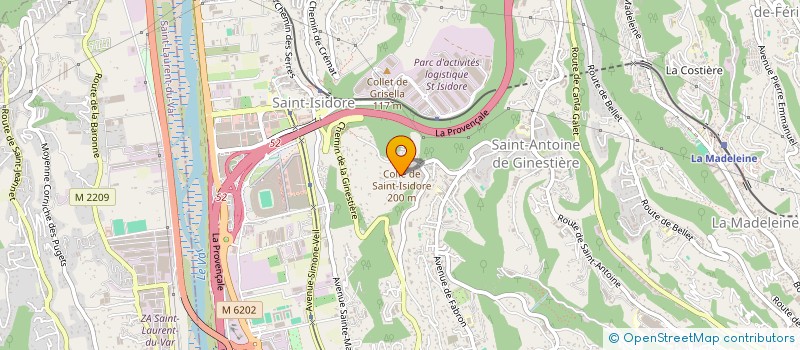 localisation de l'entreprise OCEANYS DISTRIBUTION  NICE