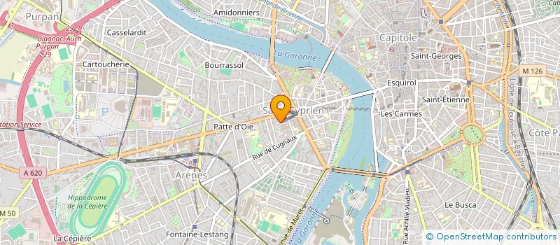 localisation de l'entreprise OCECO à TOULOUSE