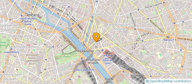 localisation de l'entreprise OCEFAMA  PARIS