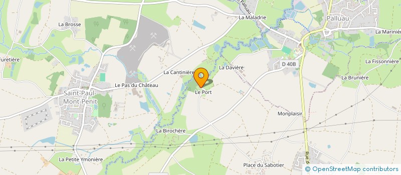 localisation de l'entreprise OCELAVIA  RONCHAMP