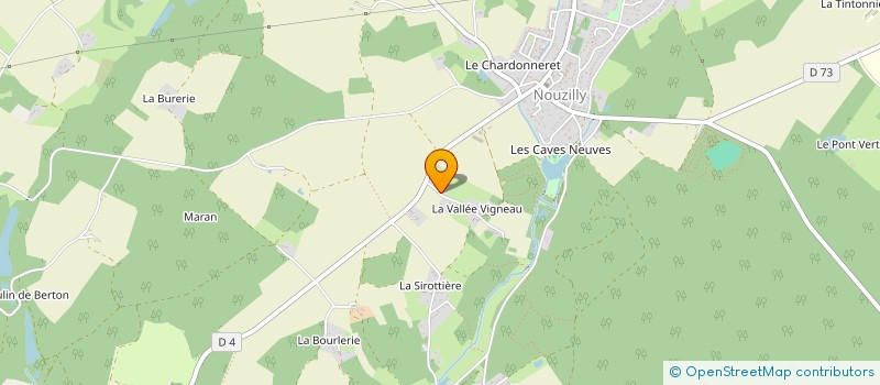 localisation de l'entreprise OCELEX SERVICES à NOUZILLY