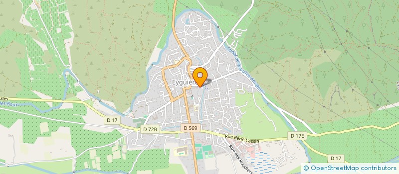 localisation de l'entreprise OCELLIA EYGUIERES  EYGUIERES