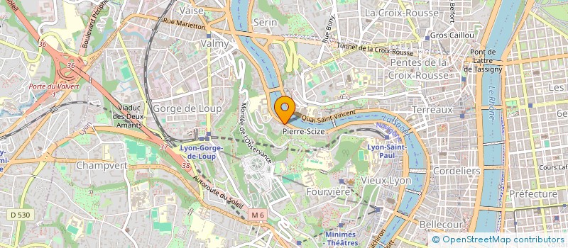 localisation de l'entreprise OCELLUS HOUSE  LYON