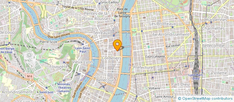 localisation de l'entreprise OCELOT LYON  LYON