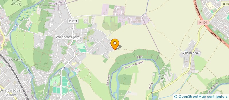 localisation de l'entreprise OCELU  PARIS