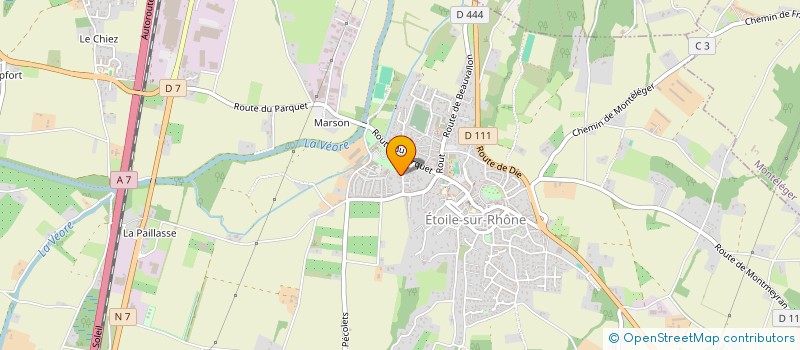 localisation de l'entreprise OCEM  MONTOISON