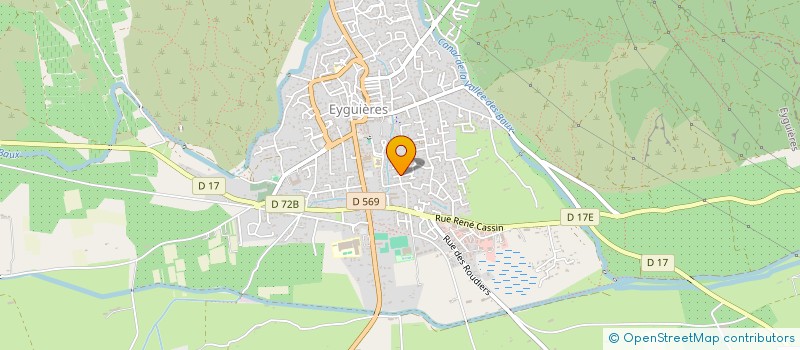 localisation de l'entreprise OCEMU  EYGUIERES
