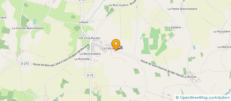 localisation de l'entreprise OCG  PAULX